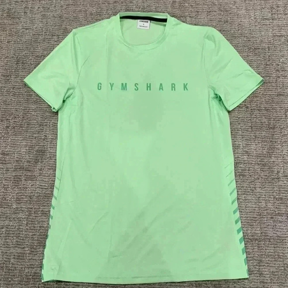 Gymshark Sport stripe T-Shirt - Picture 1 of 4
